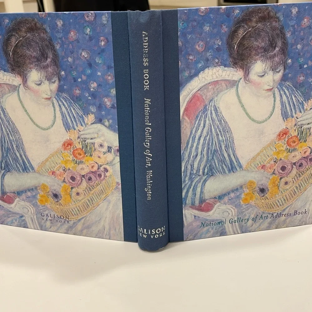 National Gallery of Art Impressionist artists Address Book.